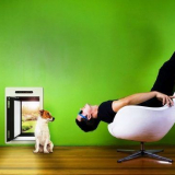 High-tech dveře pro domácí mazlíčky